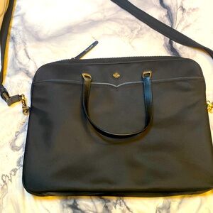 Kate Spade Black Laptop Bag like new!